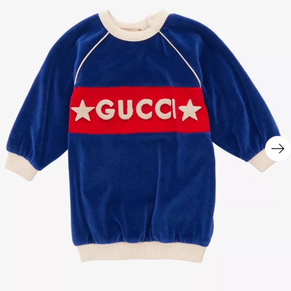 Gucci sweatshirt baby 24